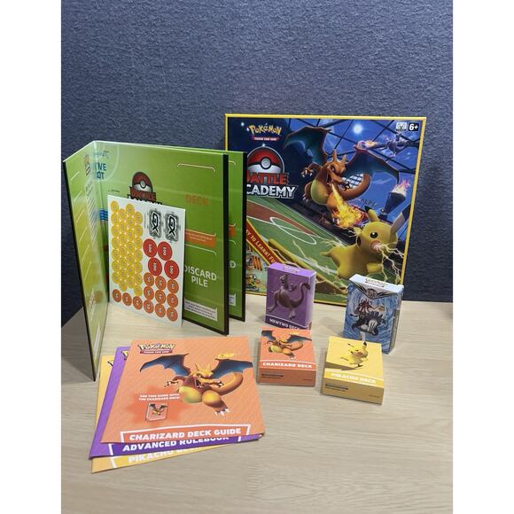 Pokémon Battle Academy + Trading Card Game Bundle Please READ - Picture 10 of 10